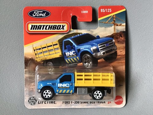 Ford 350 stake bed - stake,