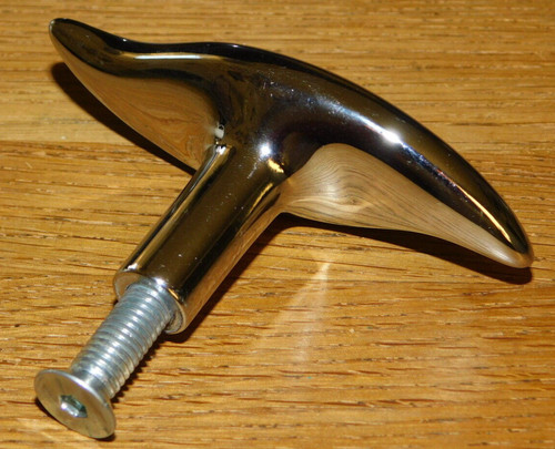 Poignee metal plein - metal,