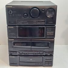 Pioneer SX-P530 Stereo Receiver PDC-P530 Tape/CD Mini-Tower ** TAPE NEEDS REPAIR