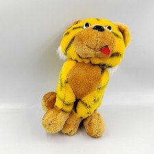 Peluche tigre orange marron CP