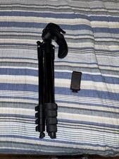 Manfrotto MKCOMPACTACN-BK Compact Action Aluminium Tripod with Hybrid Head -...