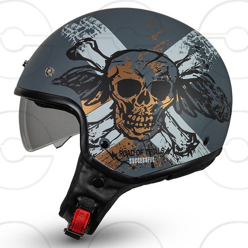 Casque jet cruizer pour - casque, moto