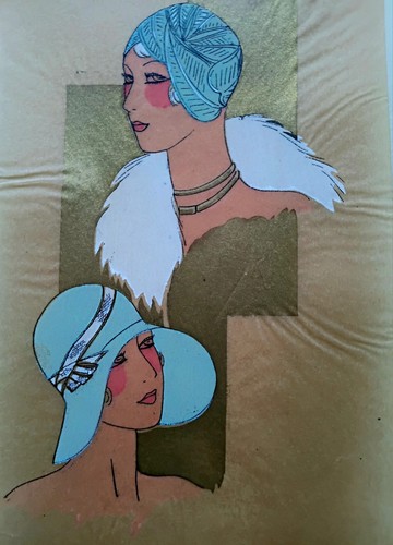 Rare germaine page 1929 - rare,