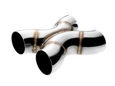 Tuyau d'échappement en acier