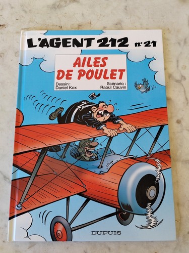 Agent 212 n 21 - bd-, l'agent