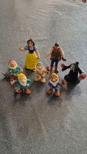 7 FIGURINES BLANCHE NEIGE