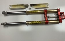 2004 Honda CRF450R CRF450 FORKS TUBES APPLIED TRIPLE CLAMPS TREES SUSPENSION