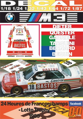 Decal bmw evo quester - decal,