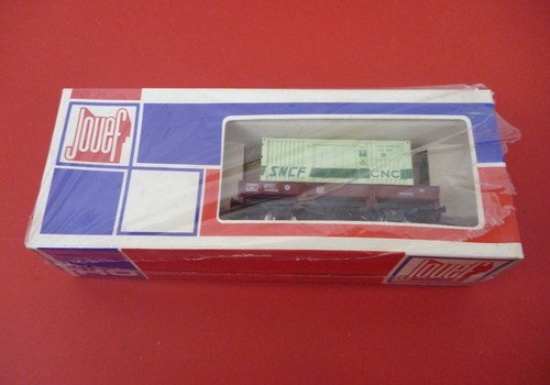 Jouef 6454 train wagon - jouef,