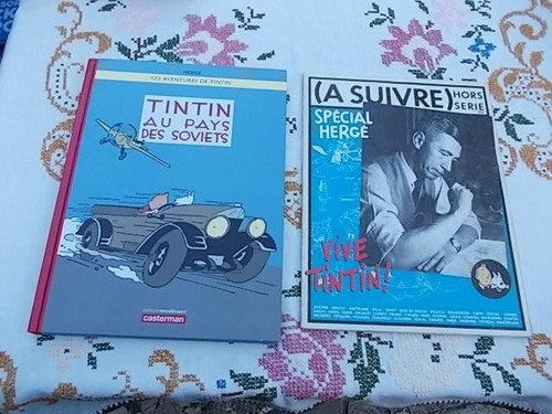 Tintin pays des soviets - pays,
