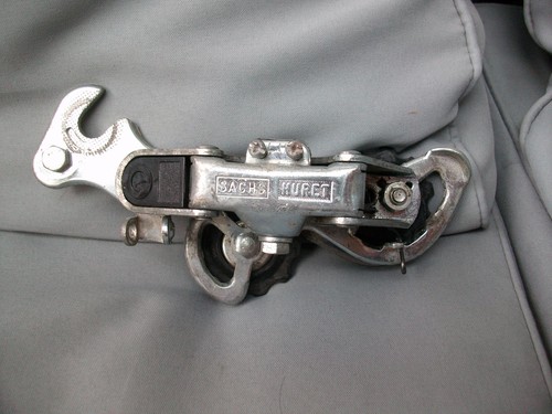 Dérailleur vélo ancien - dérailleur, sachs