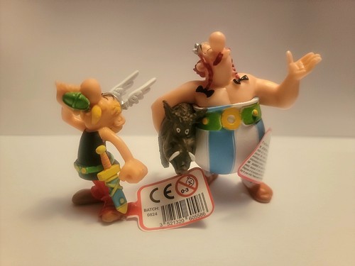 Figurines astérix obelix - figurines,