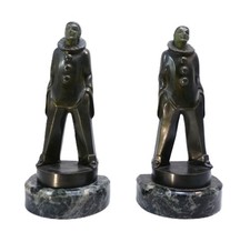 Paire de serre livres