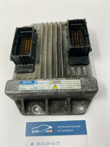 Ecu calculateur moteur a - ecu,