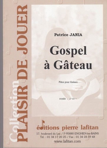 Gospel gâteau pièce - :,