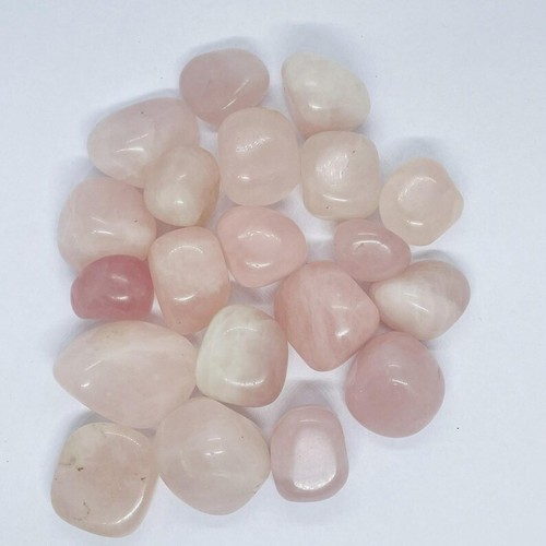 Quartz rose fait main