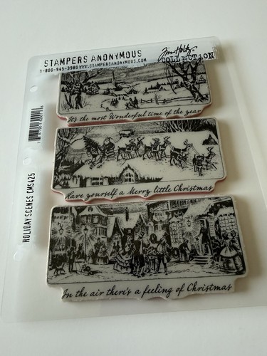 Stampers anonymous holiday - anonymous,
