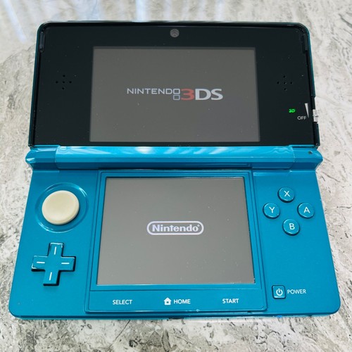 Console nintendo 3ds aqua blue - 3ds,