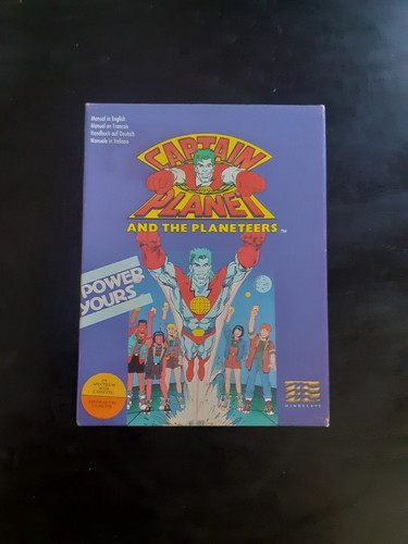 Captain planet amstrad cpc - planet,