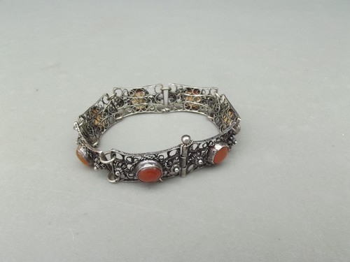 Ancien bracelet argent - ancien, en