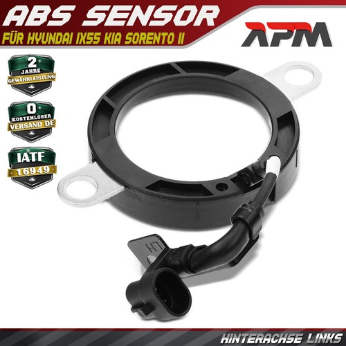 Capteur abs vitesse roue - de,