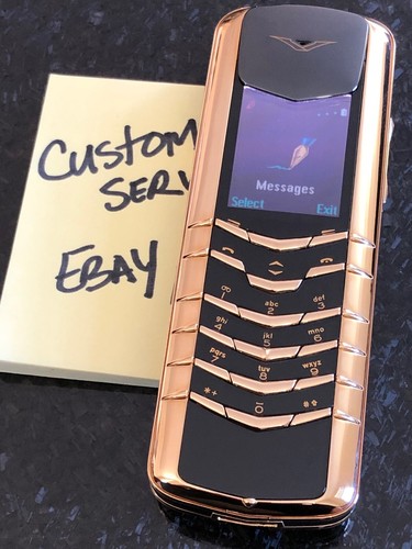 Vertu signature 18k yellow - signature, m