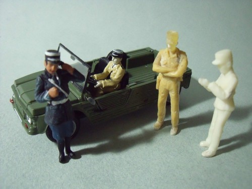 Figurines set 20 - figurines, 1/43