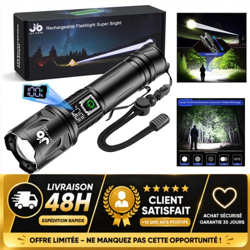 Lampe torche led ultra - lampe,