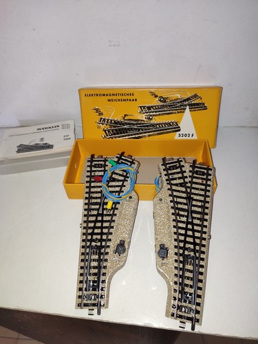 Marklin 5202 paire - ho,