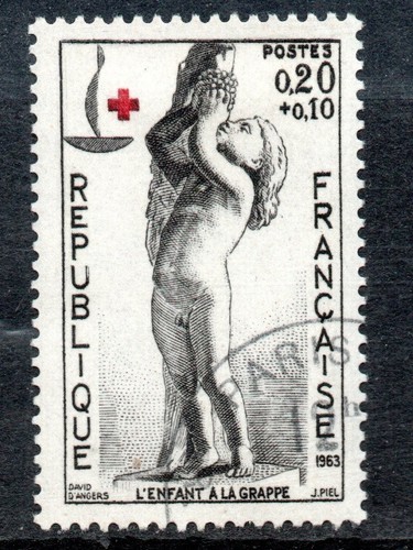 Stamp timbre france oblitere - stamp,