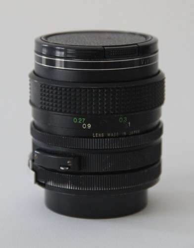 Objectif lens vivitar 35mm - /lens,