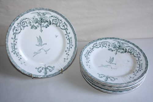 Assiettes dessert en - 8,