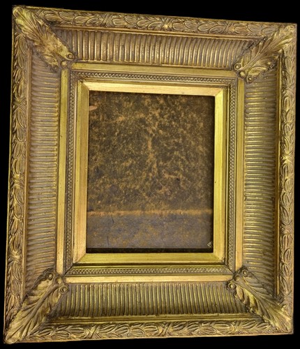 Cadre doré 44x48cm - cadre,