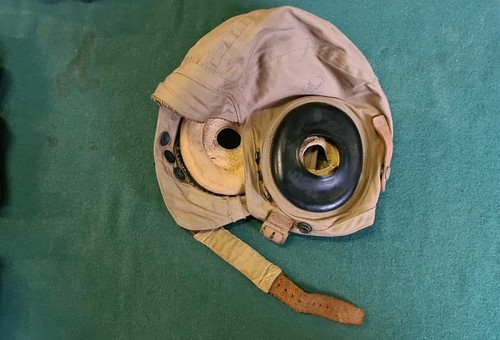 Serré tête pilote ww2 - serré,