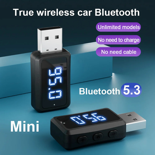 Voiture bluetooth fm02 - voiture, 5.3