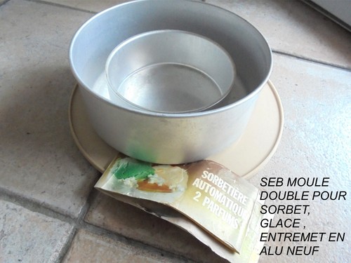 Moule pour sorbetiere - moule,