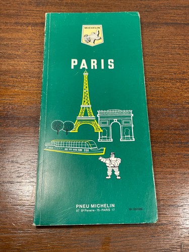 Ancien guide michelin - ancien,