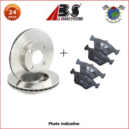 Kit disques plaquettes - disques, de