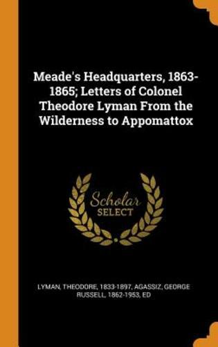 Meade headquarters - meade's,