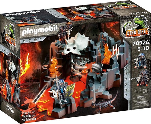 Playmobil guardian lava - playmobil,