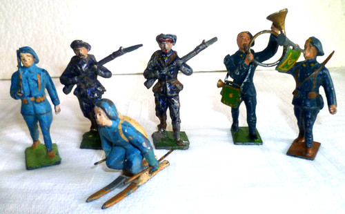 Anciens soldats chasseur - anciens,
