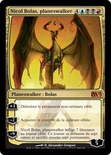 Magic mtg nicol bolas - mtg,