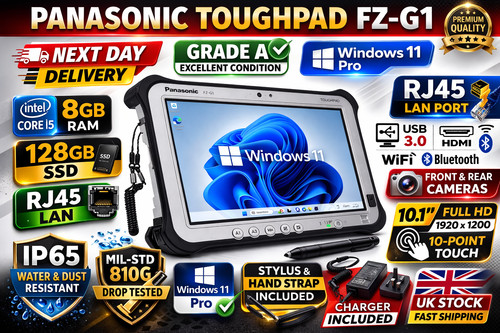 Panasonic toughpad g1 - panasonic, fz-g1