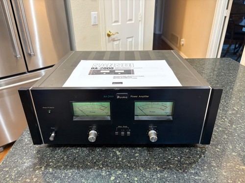 Sansui 2000 vintage stereo - ba-2000,