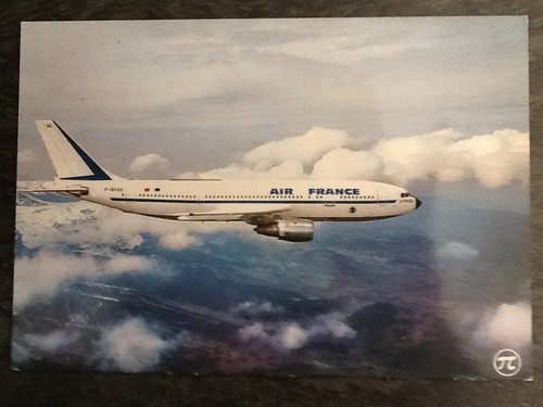 Boeing 727 air france - cp,