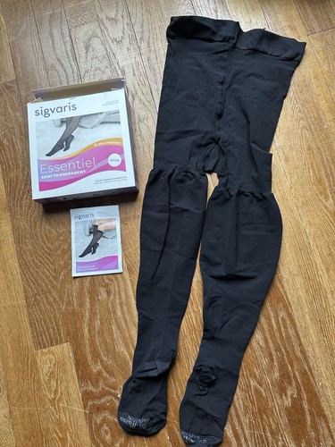 Sigvaris collant noir - sigvaris,