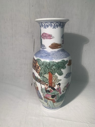 Vase porcelaine style - style, chinois