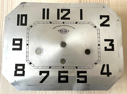 Cadran pendule horloge girod - cadran,