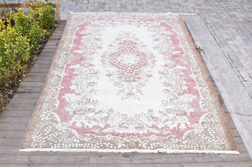 Tapis turc x117 - tapis, vintage
