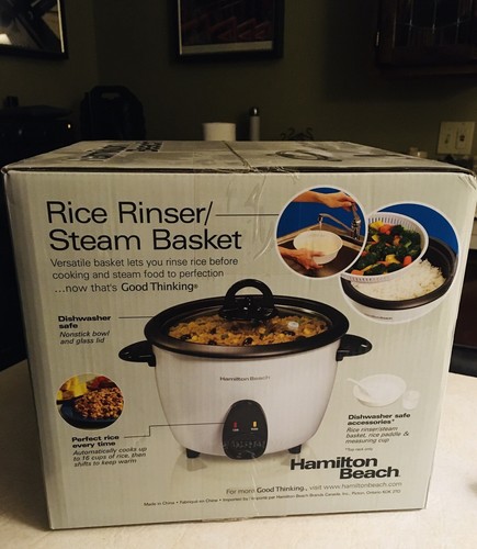 Hamilton beach cup rice - beach,